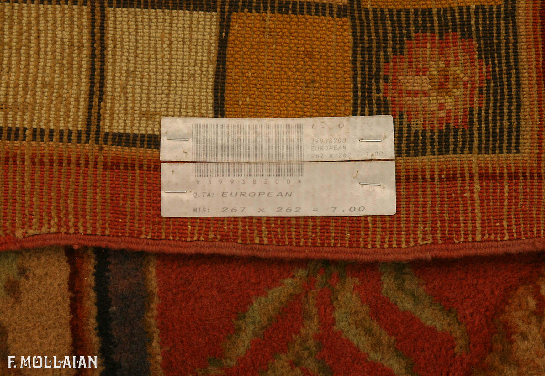 Semi-Antique European Rug n°:39938200